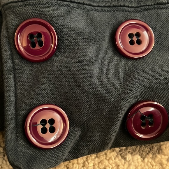 Mike & Chris hooded sweatshirt jacket, blue, size L GUC! - Picture 7 of 11